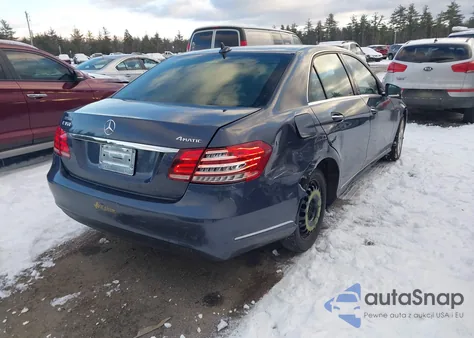 2014 Mercedes-Benz E 350 4Matic z USA, uszkodzony, nr VIN WDDHF8JB6EB063640